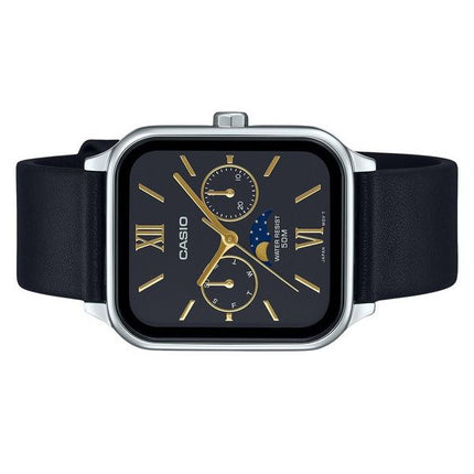 Casio Standard Analog Leather Strap Black Dial Quartz MTP-M305L-1A2V Men's Watch