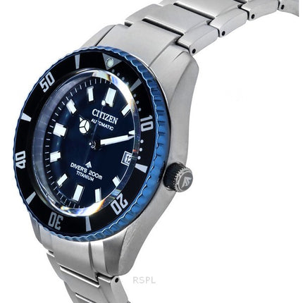 Citizen Promaster Fujitsubo Anniversary Limited Edition Super Titanium Automatic Diver's NB6026-56L 200M Men's watch