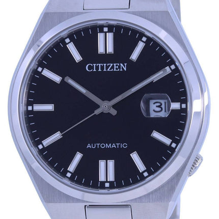 Citizen Black Dial Stainless Steel Automatic NJ0150-81E Men's Watch