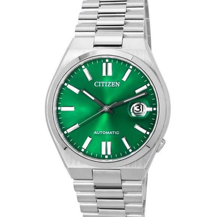 Citizen Tsuyosa Stainless Steel Green Dial Automatic NJ0150-81X Men's Watch