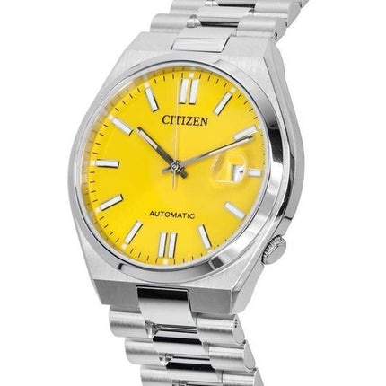 Citizen Tsuyosa Stainless Steel Yellow Dial Automatic NJ0150-81Z Men's Watch