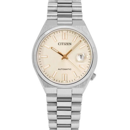 Citizen Tsuyosa Stainless Steel Beige Dial Automatic NJ0151-88W Men's Watch