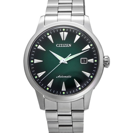 Citizen Kuroshio 64 Limited Edition Stainless Steel Green Dial Automatic NK0007-88X Men's Watch