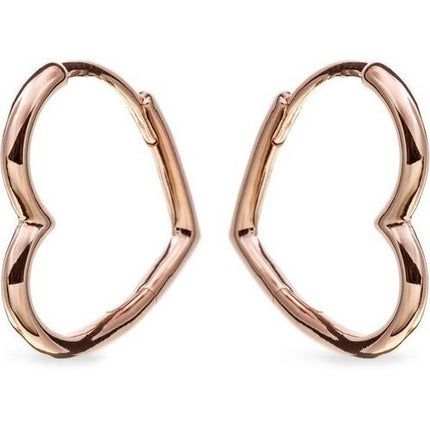 Pandora Asymmetric Heart Hoop Earrings 288307 For Women