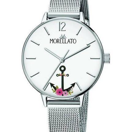 Morellato Ninfa White Dial Quartz R0153141537 Womens Watch