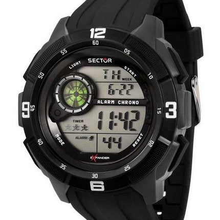 Sector EX-04 Digital Silicon Strap Quartz R3251535001 Men's Watch