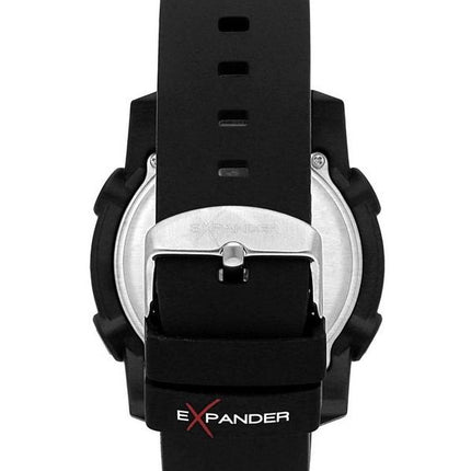 Sector EX-38 Digital Black Plastic Strap Quartz R3251546002 100M Mens Watch