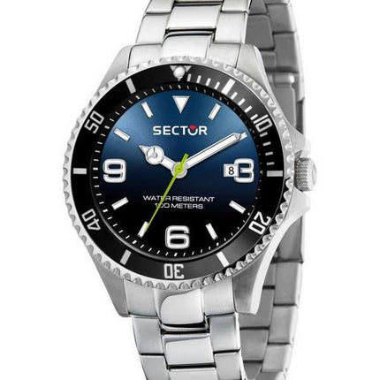 Sector 230 Blue Dial Stainless Steel Quartz R3253161020 100M Men's Watch