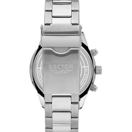 Sector 670 Dual Time Multifunction Stainless Steel Blue Dial Quartz R3253540012 Unisex Watch