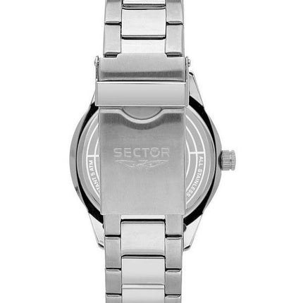 Sector 670 Date And Time Stainless Steel Black Dial Quartz R3253540014 Womens Watch