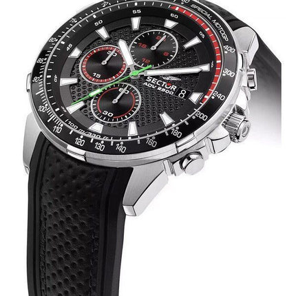 Sector ADV2500 Special MotoGP Chronograph Black Dial Quartz R3271643003 100M Mens Watch