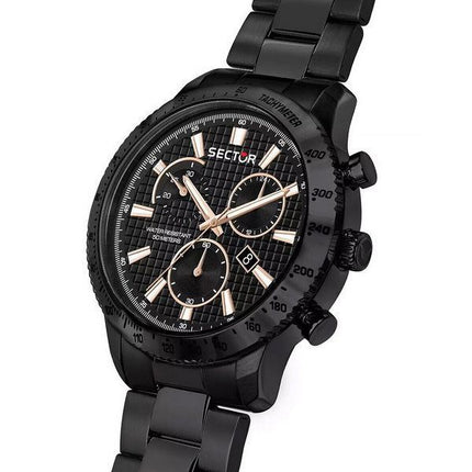 Sector 270 Chronograph Stainless Steel Black Dial Quartz R3273778001 Mens Watch