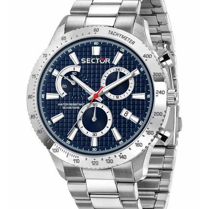 Sector 270 Chronograph Stainless Steel Blue Dial Quartz R3273778003 Mens Watch