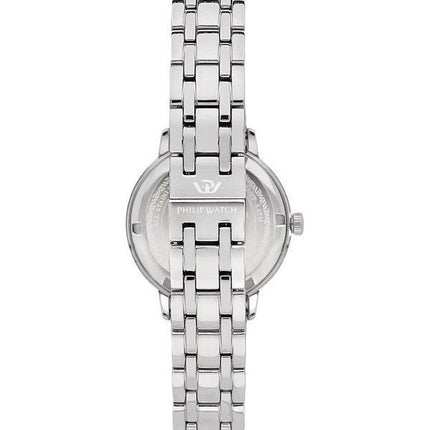 Philip Watch Audrey Stainless Steel White Dial Quartz R8253150514 Womens Watch