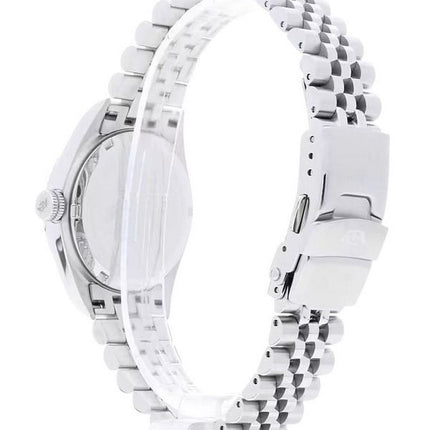 Philip Watch Caribe Urban Stainless Steel White Dial Quartz R8253597592 100M Womens Watch