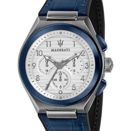 Maserati Triconic Chronograph Quartz R8871639001 100M Mens Watch