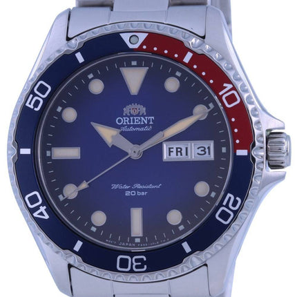 Orient Mako Kamasu Blue Dial Automatic Divers RA-AA0812L19B 200M Mens Watch