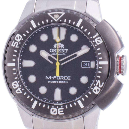 Orient M-Force AC0L 70th Anniversary Automatic Diver's RA-AC0L01B00B Japan Made 200M Men's Watch