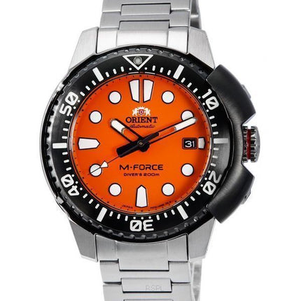 Orient M-Force AC0L Sports Automatic Diver's RA-AC0L08Y00B Men's Watch