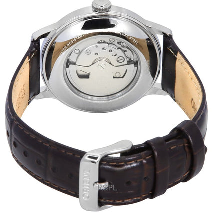 Orient Classic Bambino Version 8 Leather Strap Beige Dial Automatic RA-AK0702Y Men's Watch