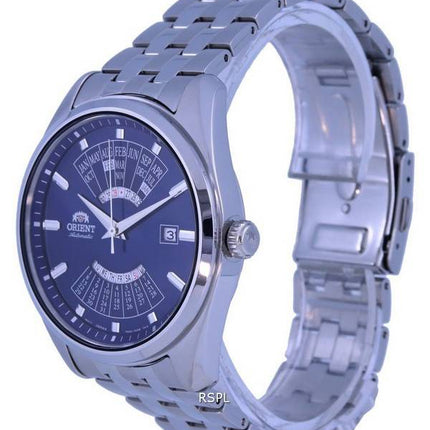 Orient Multi Year Calendar Blue Dial Stainless Steel Automatic RA-BA0003L10B Mens Watch