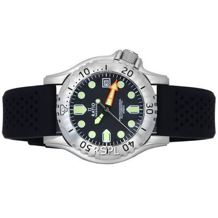 Ratio FreeDiver Professional Sapphire Black Dial Automatic RTF015 500M Men's Watch