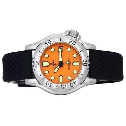 Ratio FreeDiver Professional Sapphire Orange Dial Automatic RTF017 500M Men's Watch