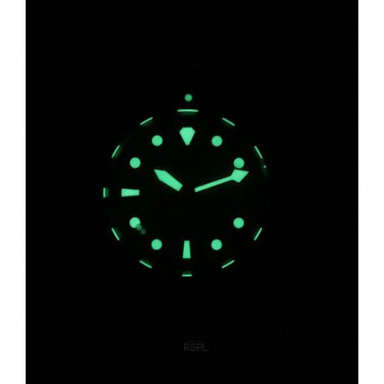 Ratio FreeDiver Sapphire Stainless Steel Green Dial Quartz RTF039 200M Men's Watch