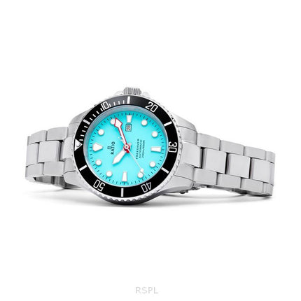 Ratio FreeDiver Sapphire Stainless Steel Ice Blue Dial Automatic RTFL837 200M Women's Watch