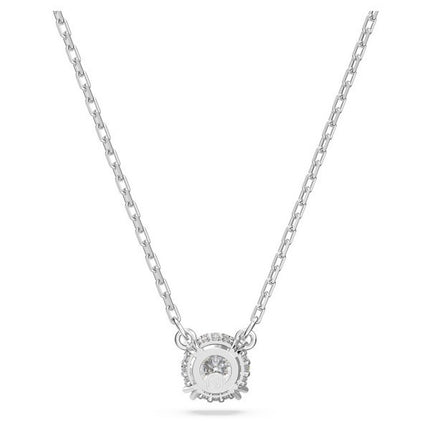 Swarovski Stilla Rhodium Plated And Zirconia Pendant 5636706 For Women