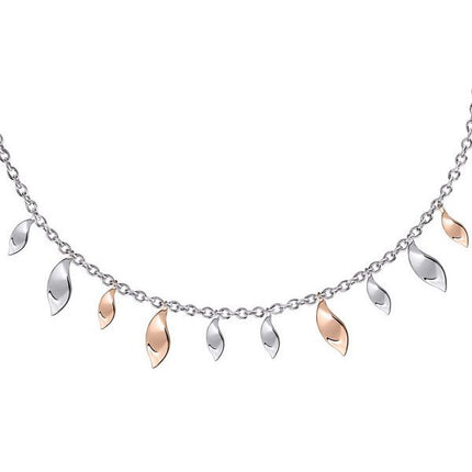 Morellato Foglia 925 Silver Necklace SAKH49 For Women