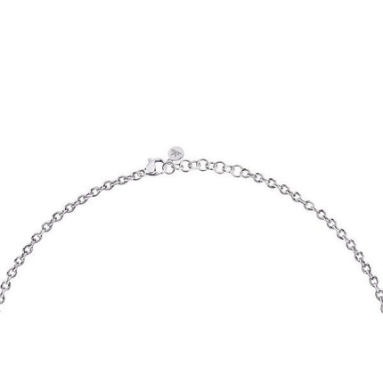 Morellato Foglia 925 Silver Necklace SAKH49 For Women