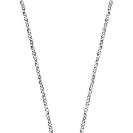 Morellato Gemma Sterling Silver Chain SAKK76 Womens Necklace