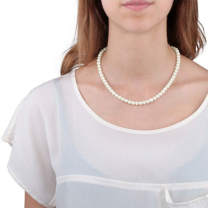 Morellato Essential Pearl 925 Silver Necklace SANH01 For Women