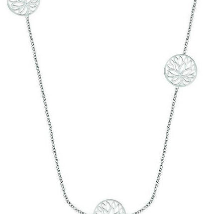 Morellato Loto Stainless Steel SATD02 Womens Necklace