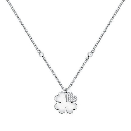 Morellato Valentina Stainless Steel Necklace SATQ09 For Women