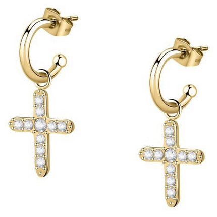 Morellato Passioni Gold Tone Stainless Steel SAUN08 Womens Earrings