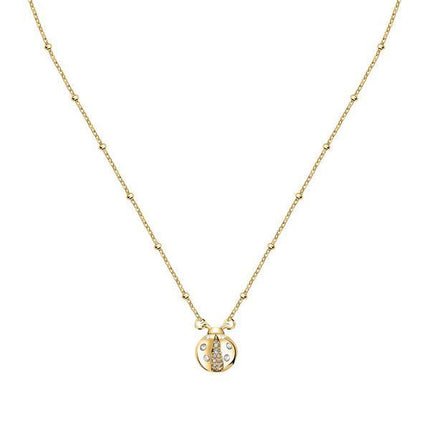 Morellato Istanti Gold Tone Stainless Steel Necklace SAVZ03 For Women