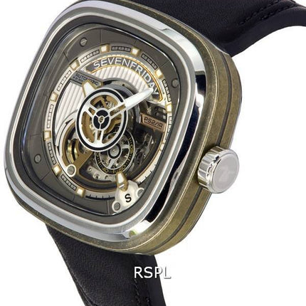 Sevenfriday P-Series Automatic Power Reserve PS201 SF-PS2-01 Men's Watch