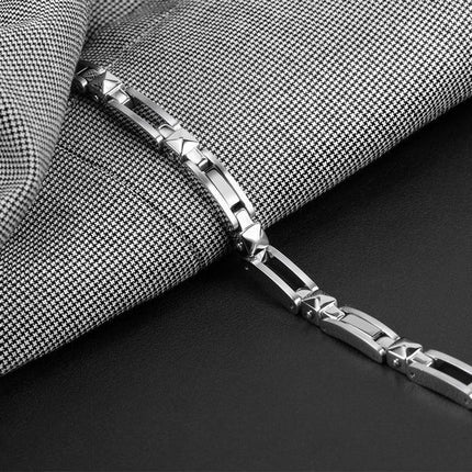 Morellato Cross Silver Tone Bracelet SKR58 For Men