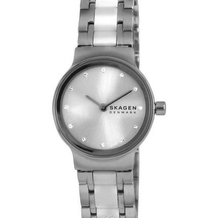 Skagen Freja Lille Stainless Steel White Dial Quartz SKW3010 Womens Watch