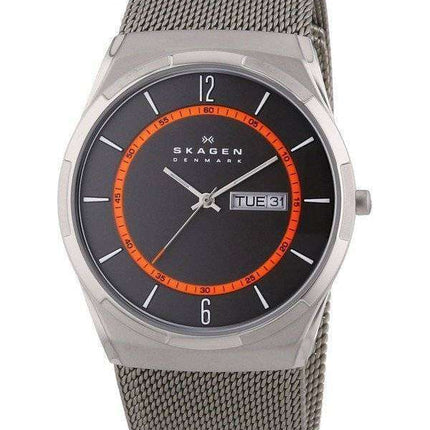 Skagen Melbye Titanium Case with Mesh Band SKW6007 Mens Watch