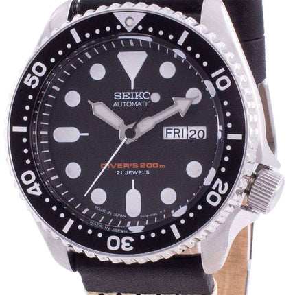 Seiko Automatic Divers SKX007J1-var-LS20 200M Japan Made Mens Watch