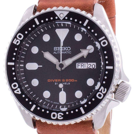 Seiko Automatic Divers SKX007J1-var-LS21 200M Japan Made Mens Watch