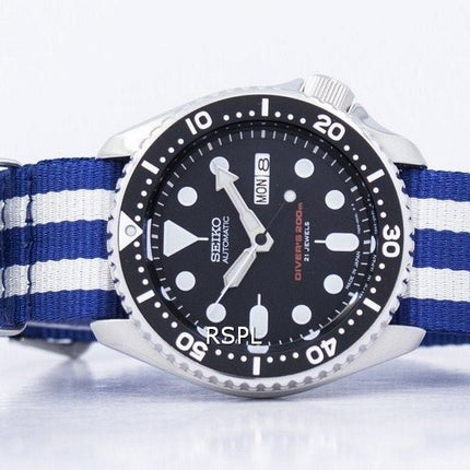 Seiko Automatic Diver's 200M NATO Strap SKX007J1-var-NATO2 Mens Watch