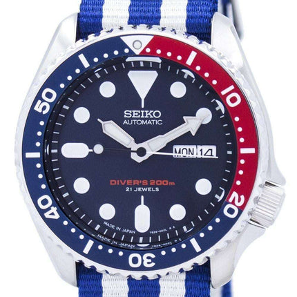 Seiko Automatic Divers 200M NATO Strap SKX009J1-NATO2 Mens Watch