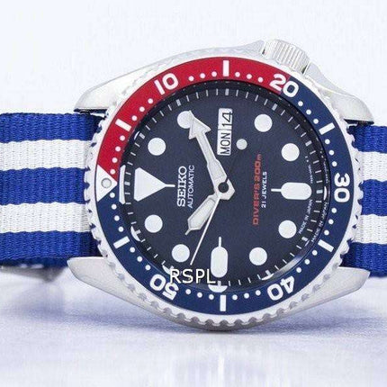 Seiko Automatic Divers 200M NATO Strap SKX009J1-NATO2 Mens Watch