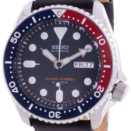 Seiko Automatic Diver's SKX009J1-var-LS20 200M Japan Made Men's Watch