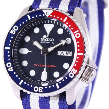 Seiko Automatic Divers 200M NATO Strap SKX009K1-NATO2 Mens Watch