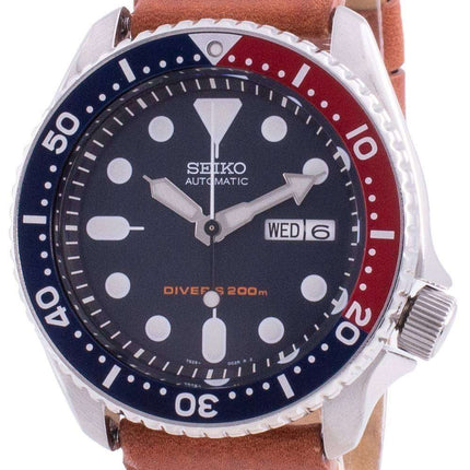 Seiko Automatic Divers Deep Blue SKX009K1-var-LS21 200M Mens Watch